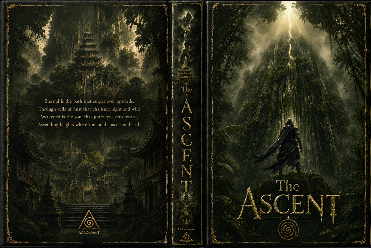 The Ascent full hardcover jacket