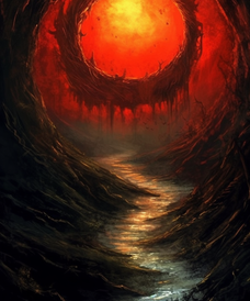 Zoderot_Spiral_path_leading_to_heaven_cosmic_horror_concept_art_38bff8