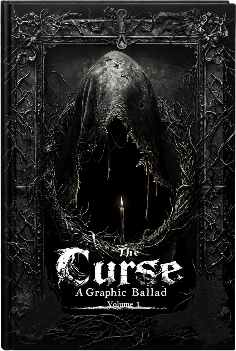 The Curse: A Graphic Ballad - Volume I hardcover