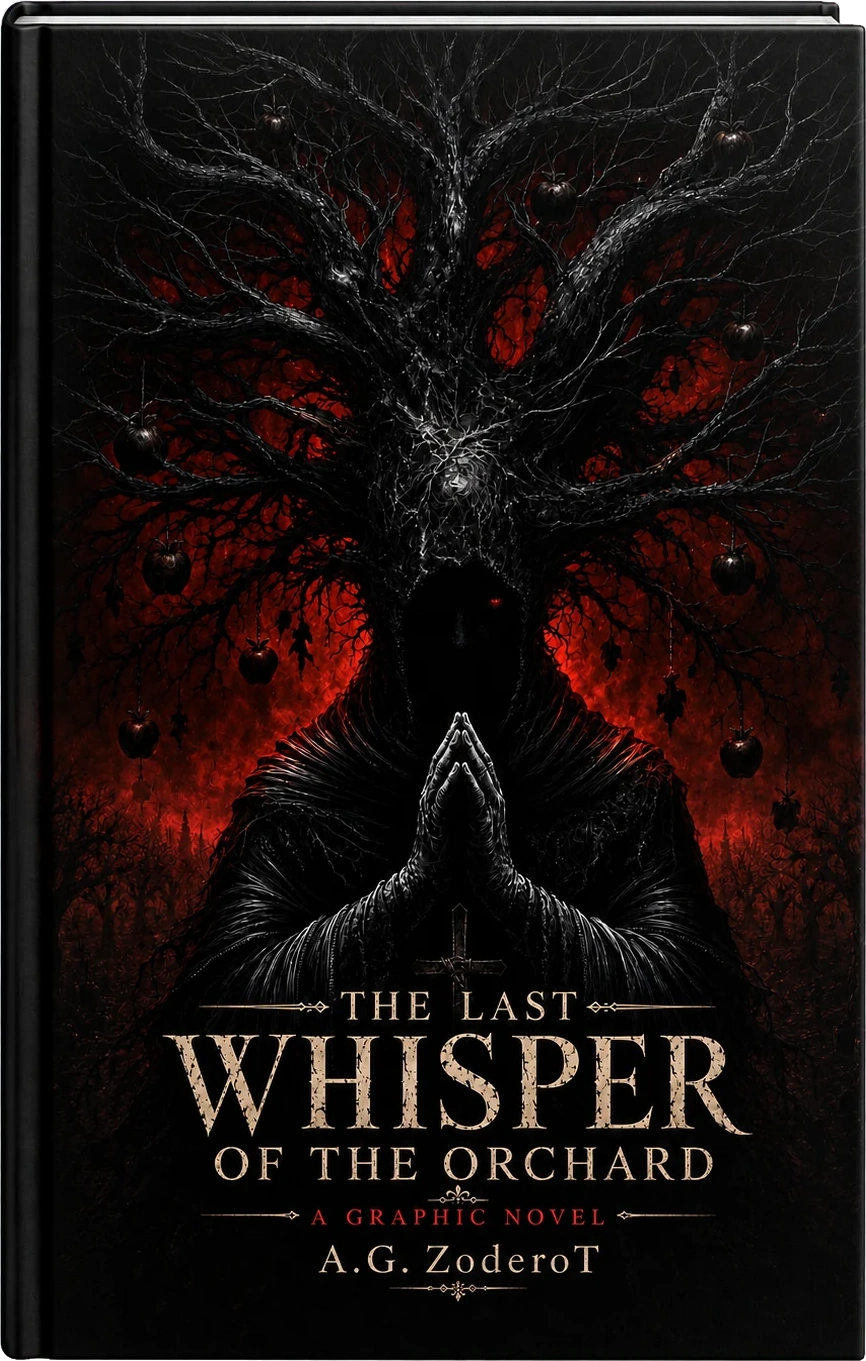 The Last Whisper of the Orchard: A Dark Fantasy Graphic Novel