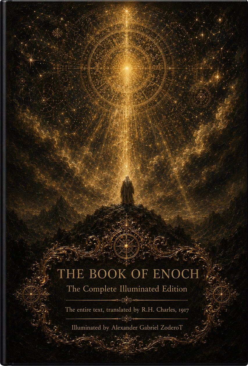 The Book of Enoch complete illuminated hardcover