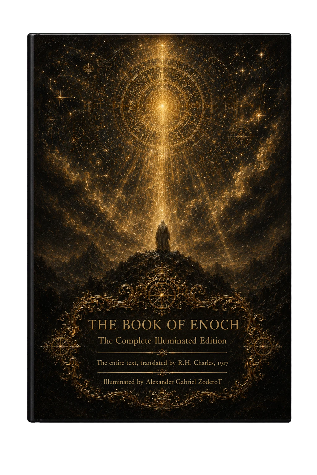 The Book of Enoch, illustrated edition