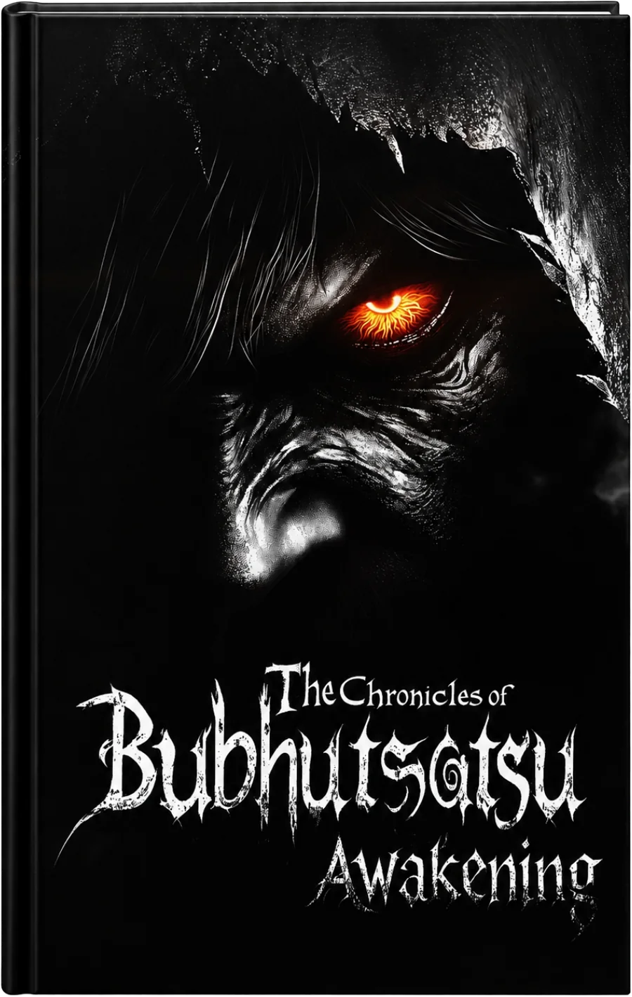 Chronicles of Bubhutsatsu: Awakening graphic ballad cover