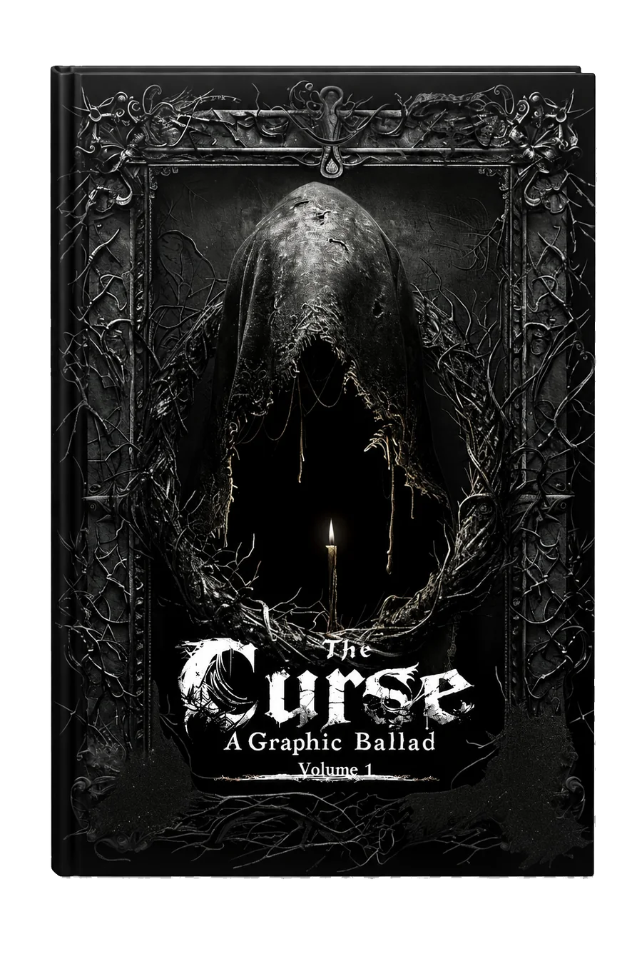 The Curse I dark fantasy graphic novel