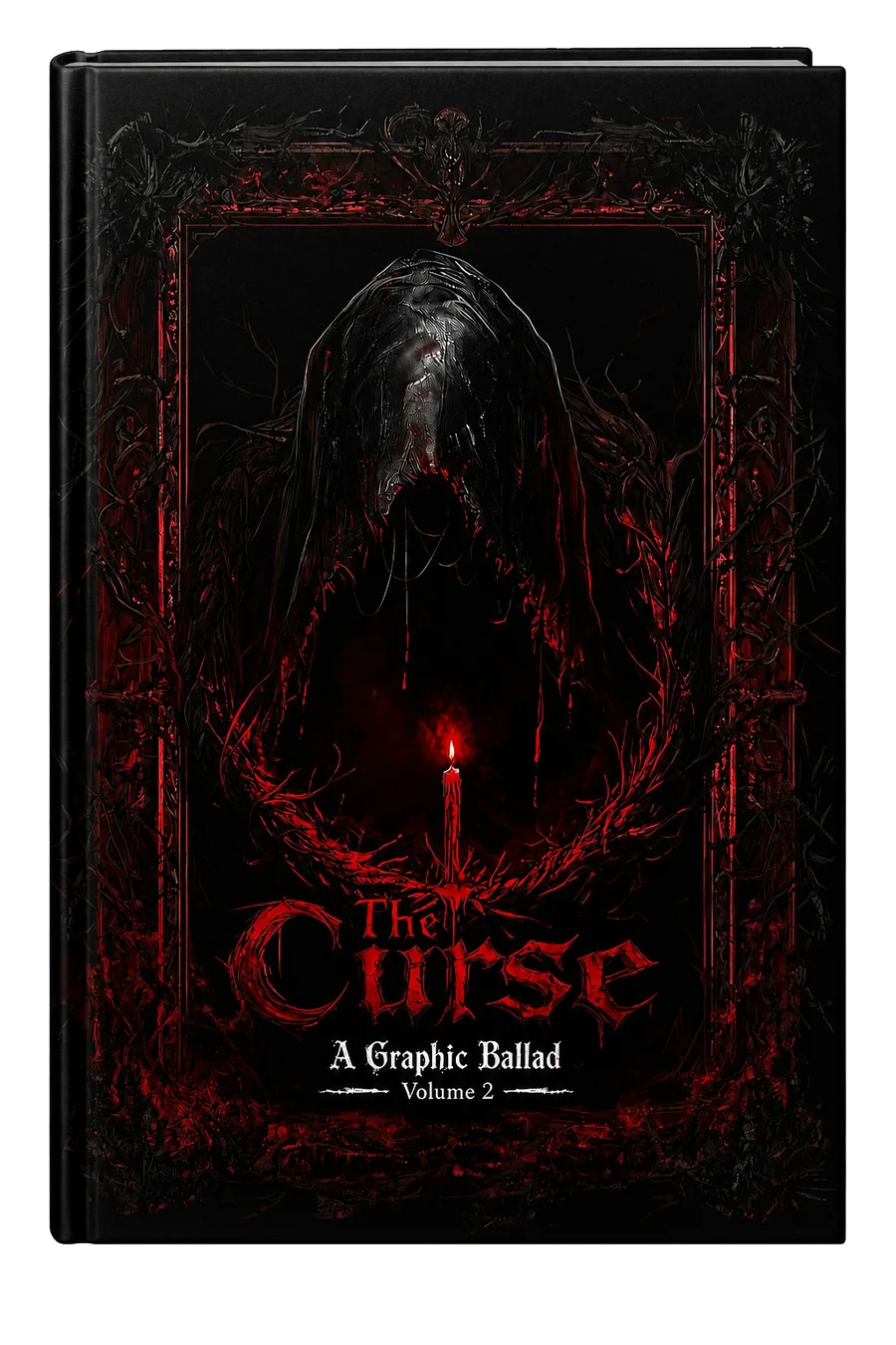 The Curse II dark fantasy graphic novel cover